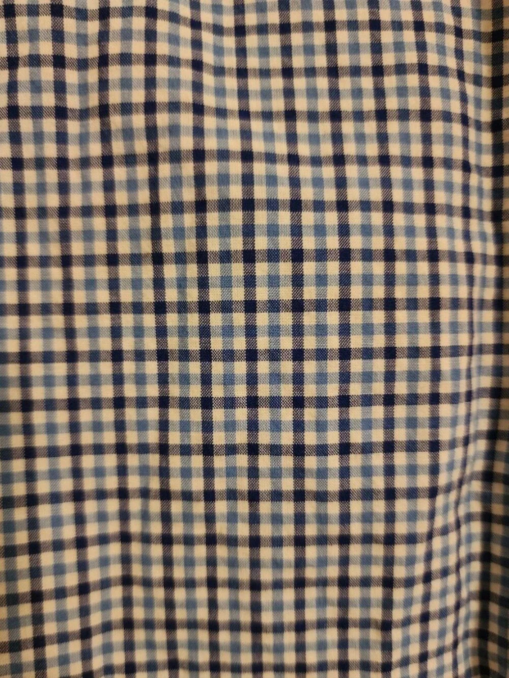 Ralph Lauren Boys 2T Blue Plaid Long Sleeve Button Down